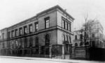 Das von Carl Ludwig erbaute Physiologische Institut (im 2. Weltkrieg zerstört)